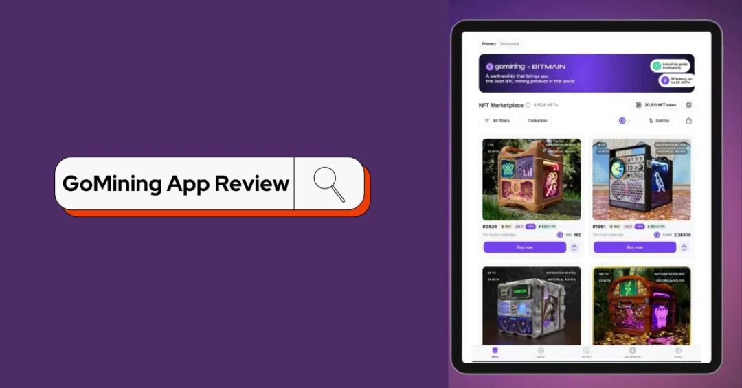 GoMining App Review Is It Legit 2024 ViralTalky