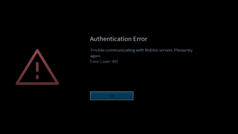 How to Fix: Roblox Error Code 901 on XBox One