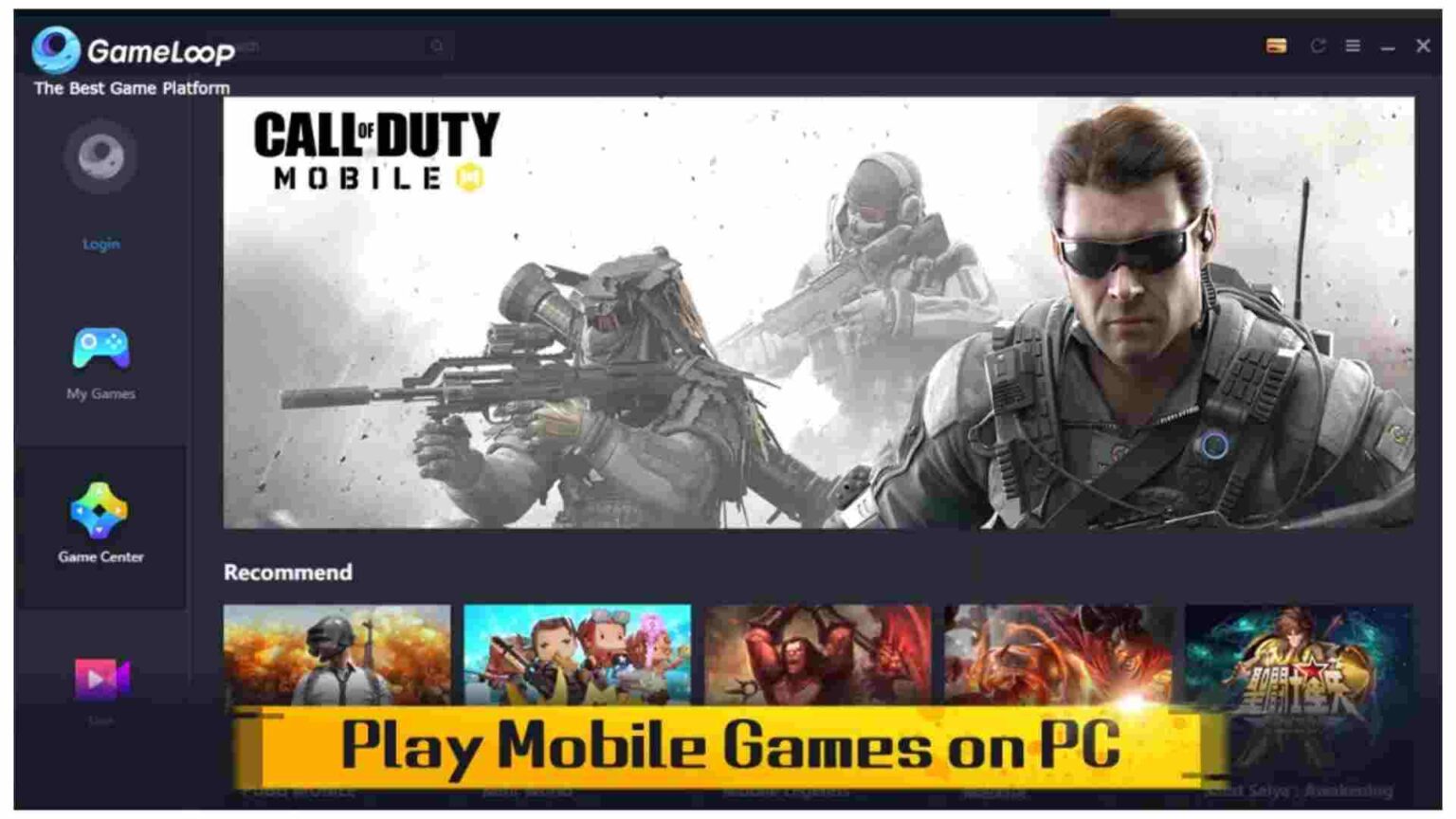 cod gameloop cod gameloop