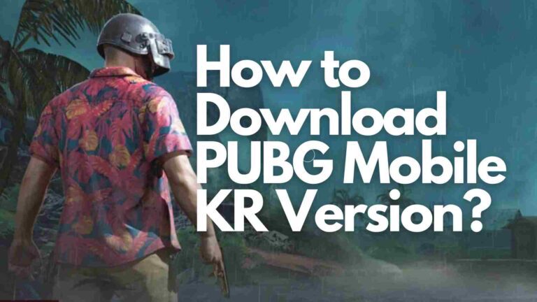 How to Download PUBG Mobile KR version?