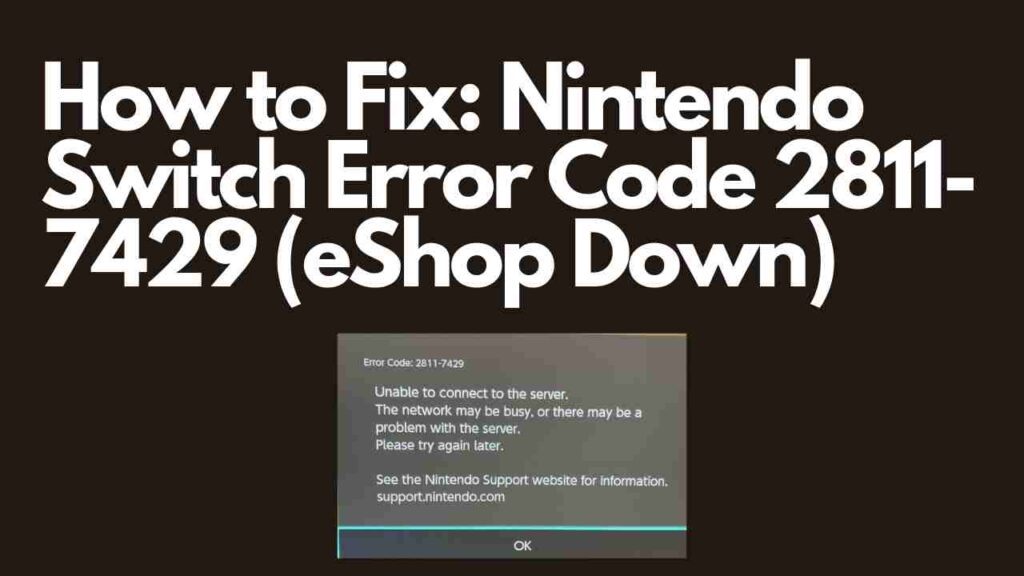 nintendo support website