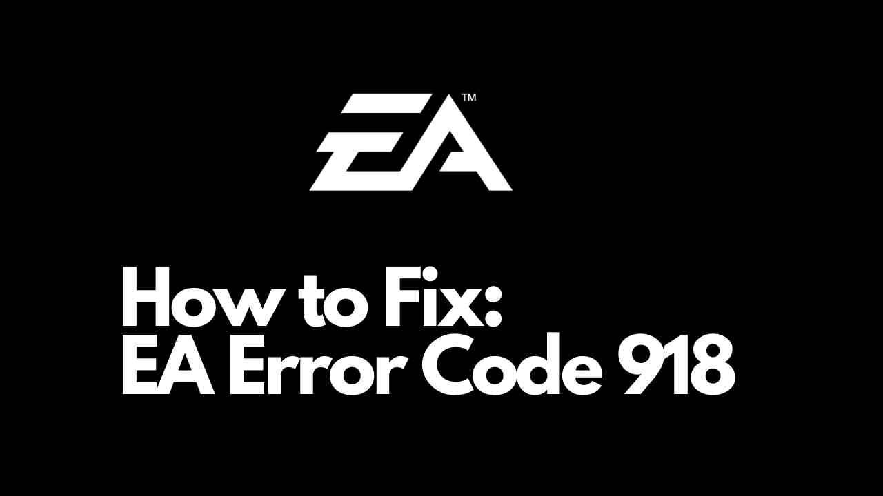 Ea Error Code 918 How To Fix Viraltalky - roblox sign in error code 918
