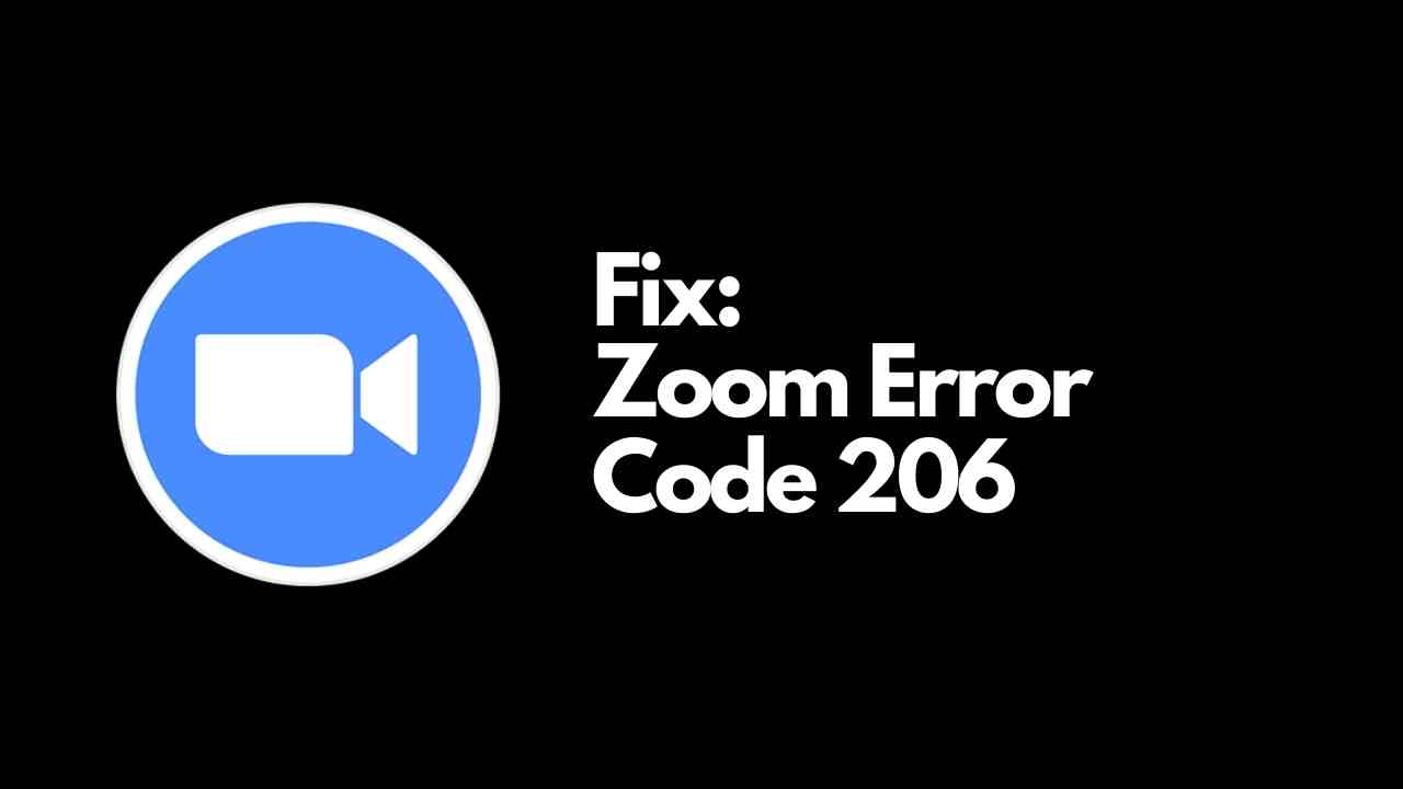 Zoom Error Code 206 How To Fix Viraltalky - error code 206 roblox