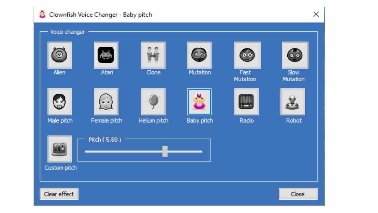 clownfish voice changer download 32 bit