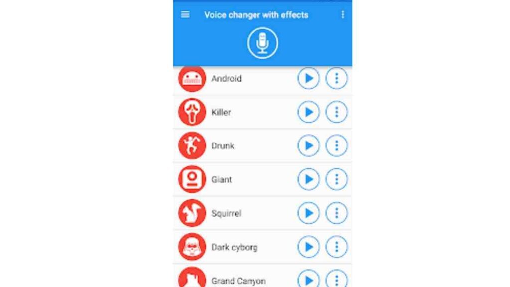 voice changer with effects voice changer for google meet