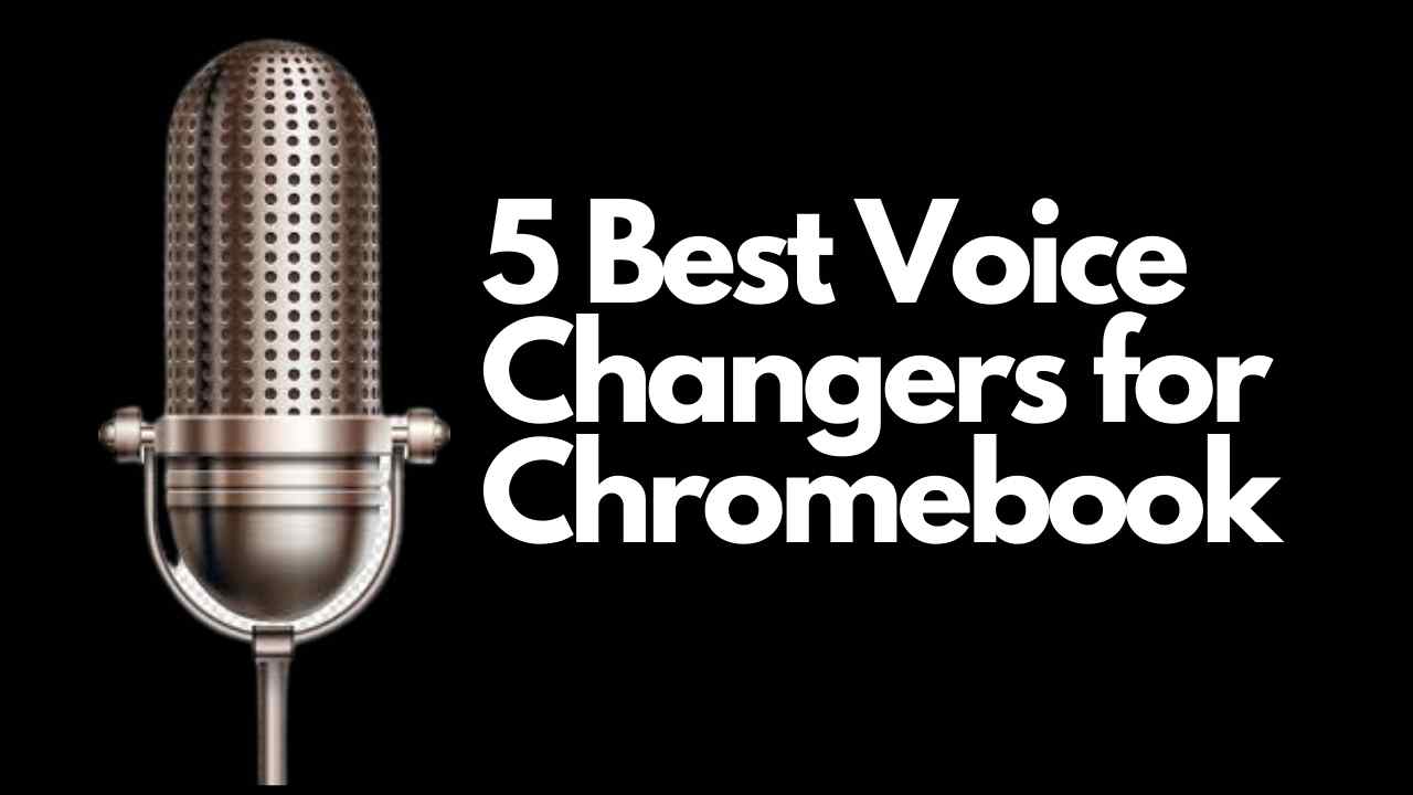 8 Best Voice Changers for Chromebook [2024]