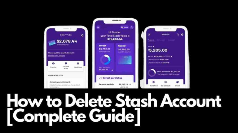 How to Delete Stash Account [Complete Guide]