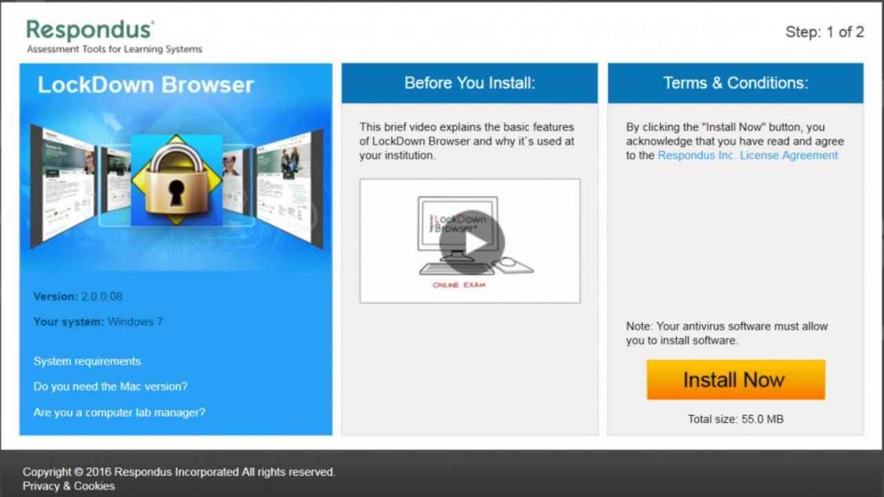 How to Download Lockdown Browser