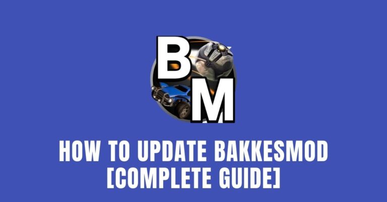 How to Update Bakkesmod [Complete Guide]
