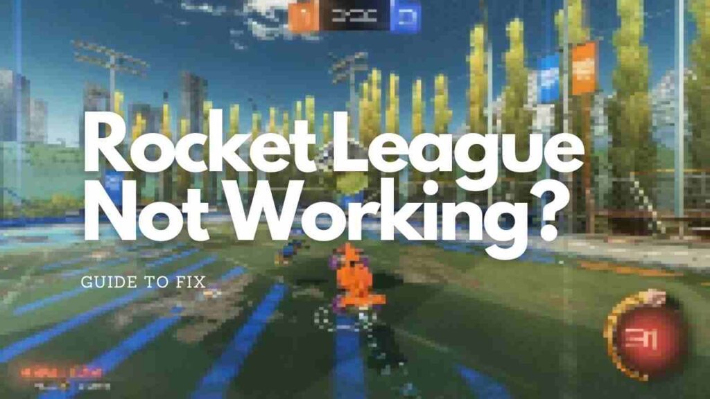 epic games 2fa not working rocket league