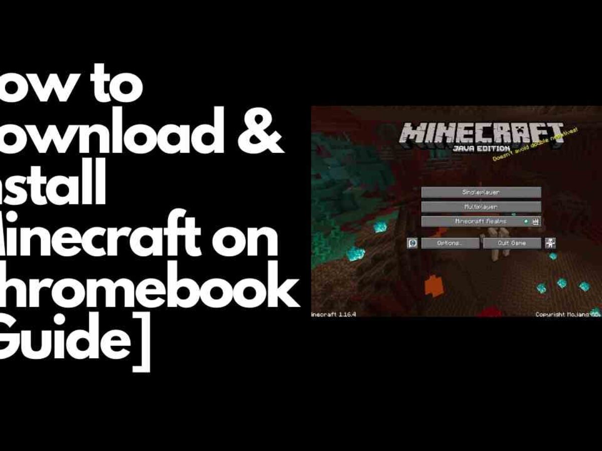 How To Download Install Minecraft On Chromebook Guide Viraltalky