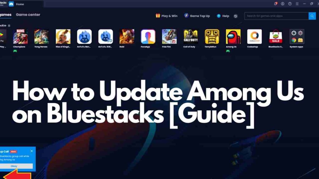 How to Update Among Us on Bluestacks [Guide]