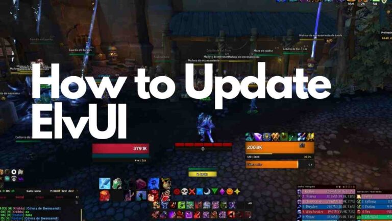 How to Update ElvUI [Guide]