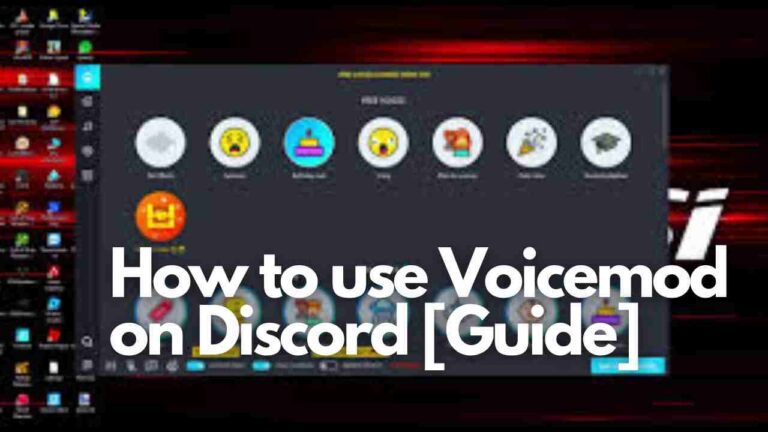 How to use Voicemod on Discord [Guide]