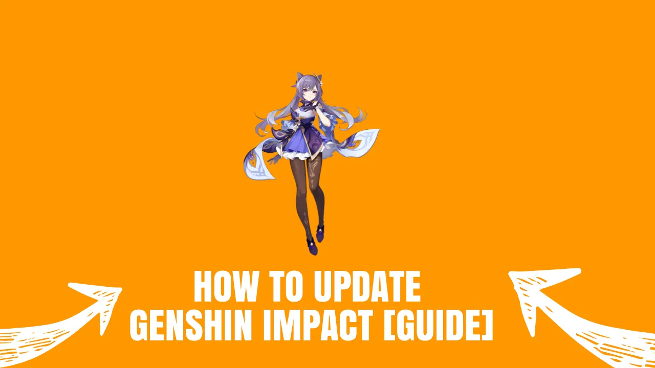 how to update genshin impact