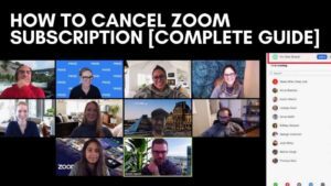 How to Cancel Zoom Subscription