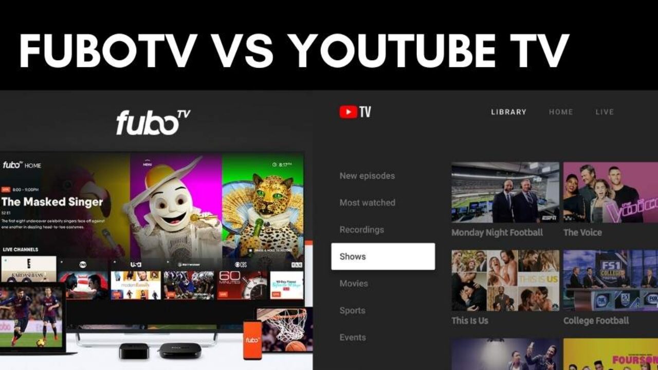 Fubotv Vs Youtube Tv Comparison 21 Viraltalky