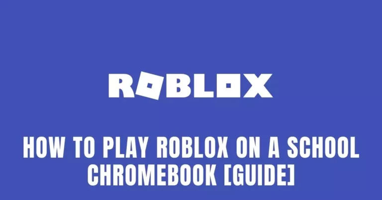 How to Play Roblox on a School Chromebook [Guide]