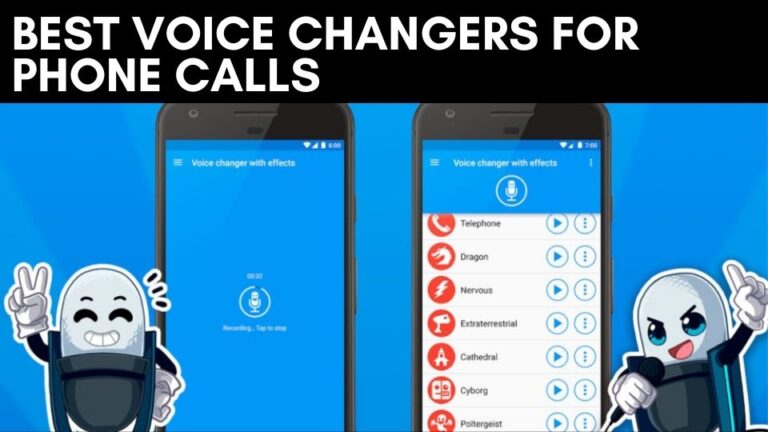 6 Best Voice Changers for Phone Calls [2022]