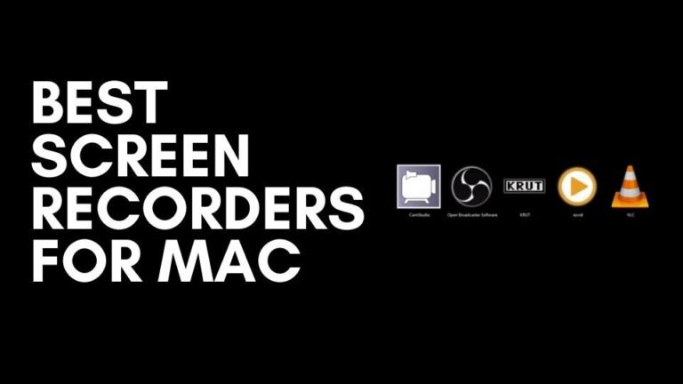 24 Best Screen Recorders for Mac [2022]