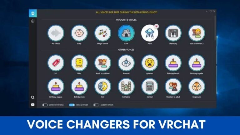 4 Funniest Voice Changers for VRChat [2022]