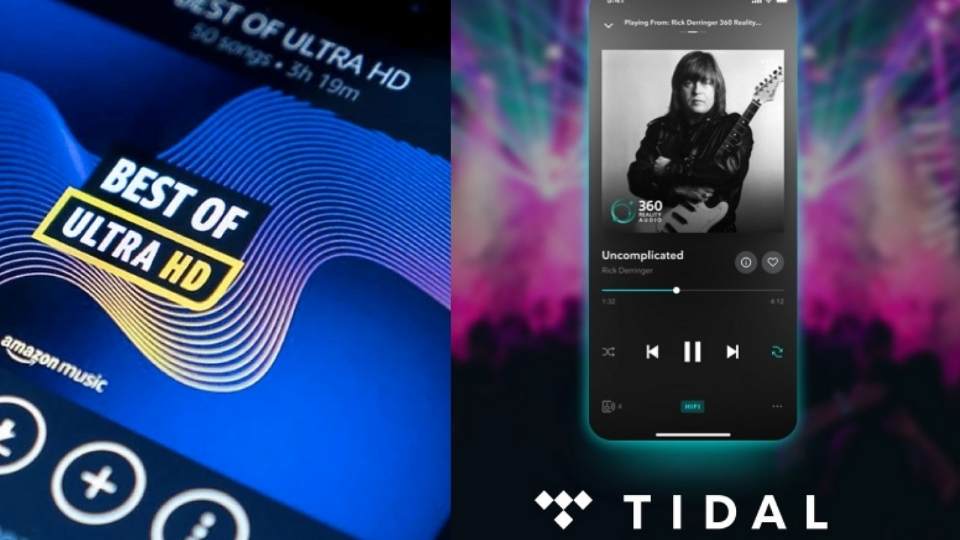 Amazon Music HD vs Tidal: Which Is Better For You? [2023]
