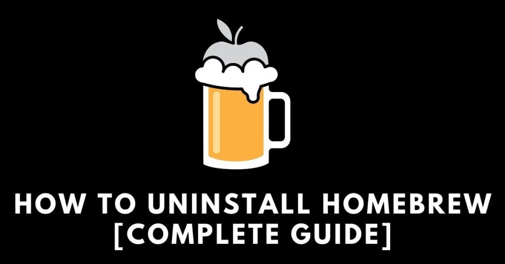 uninstall homebrew completely
