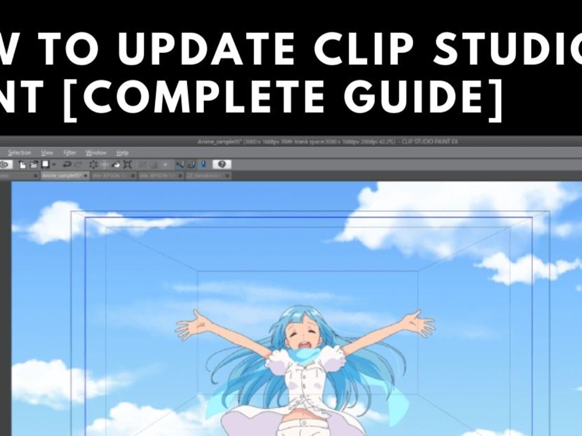 How to Update Clip Studio Paint [Complete Guide] - ViralTalky