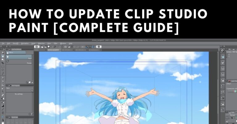 How To Update Clip Studio Paint [Complete Guide] - ViralTalky