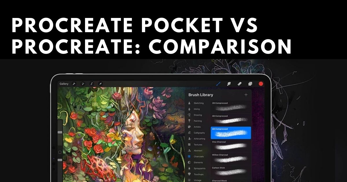Procreate Pocket vs Procreate: Which Is Better For You?[2024]