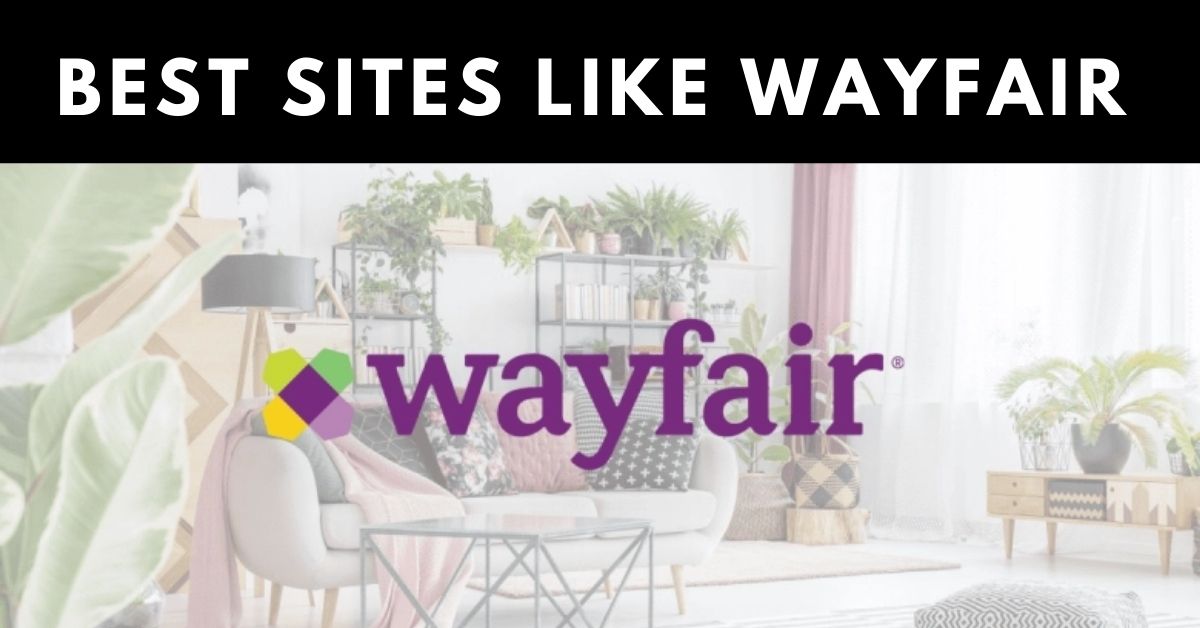 sites like wayfair alternatives