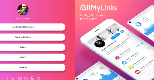 AllmyLinks vs Linktree