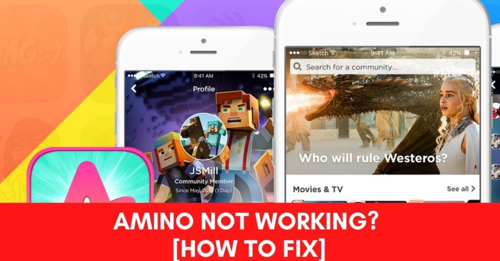 Amino Not Working? [How to Fix 2024] ViralTalky