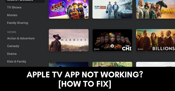 Apple TV App Not Working FIX