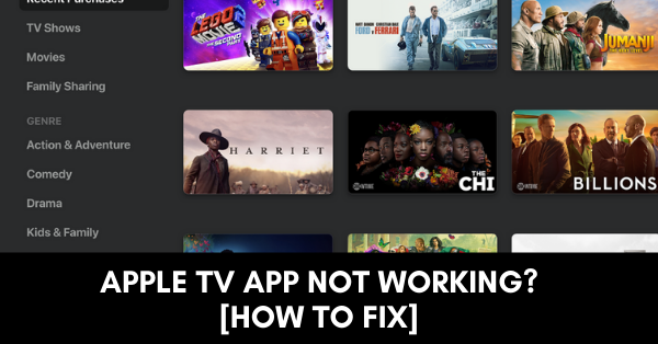 Apple TV App Not Working Fixed 2024 ViralTalky