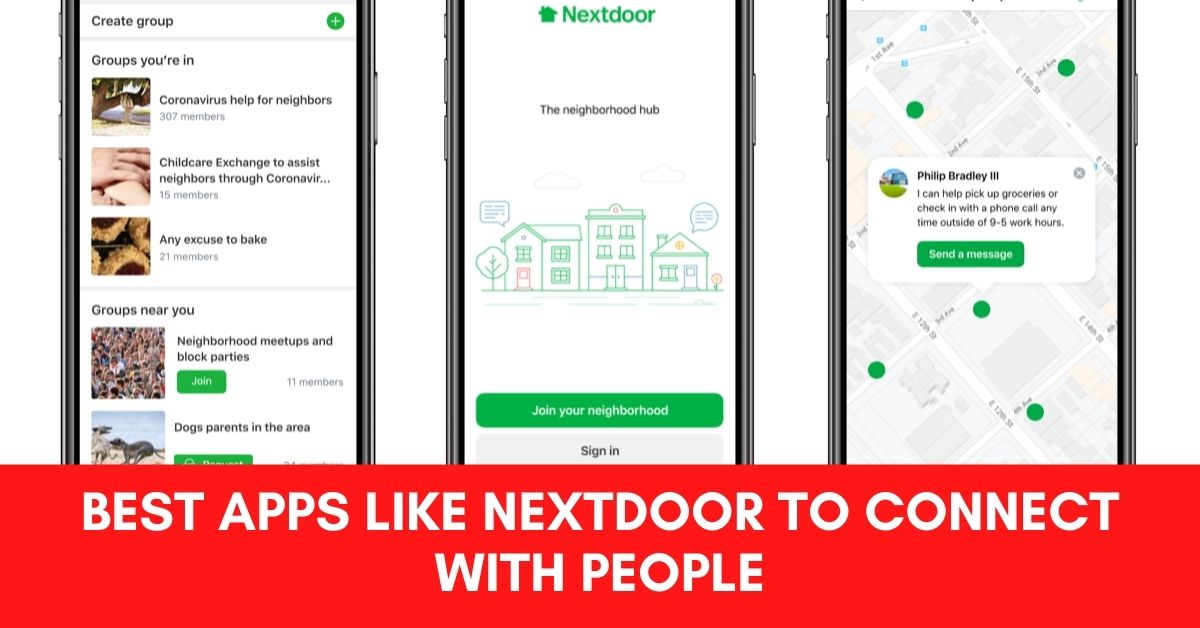 Apps Like Nextdoor