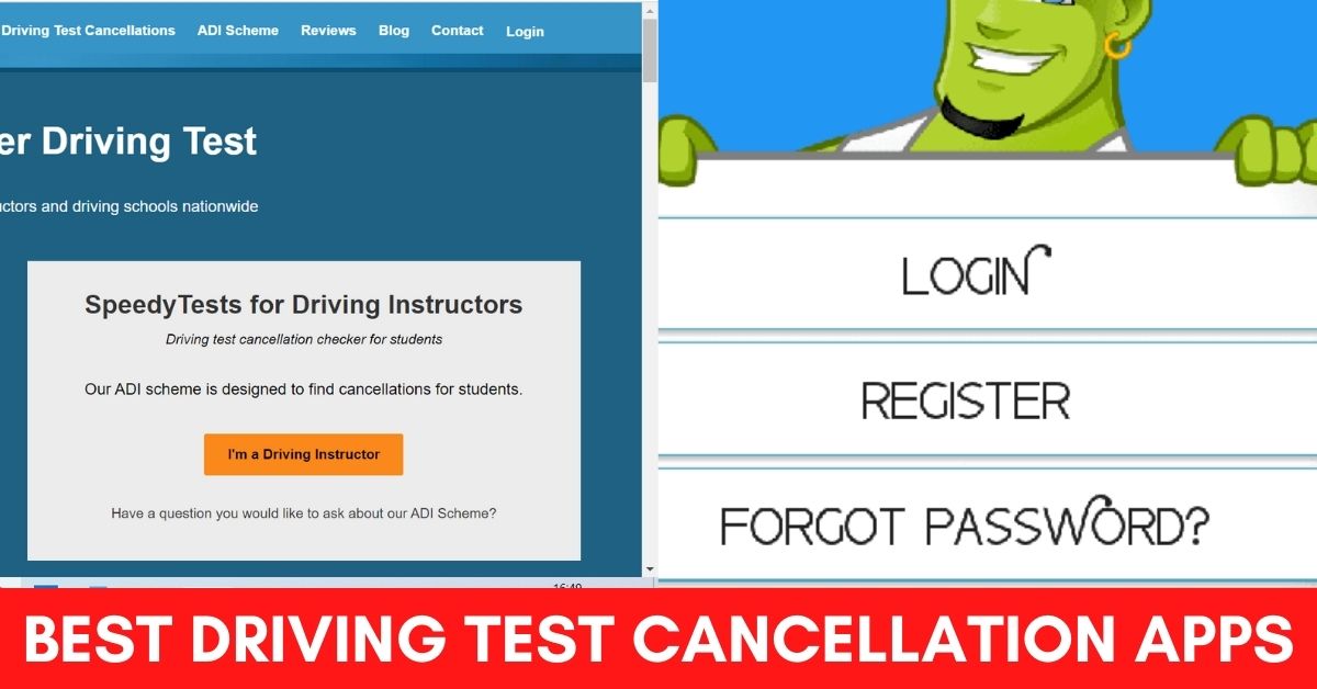 Best Driving test Cancellation Apps [2024]