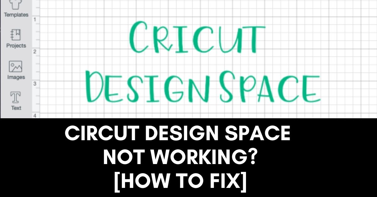 Circut Design Space Not Working fix