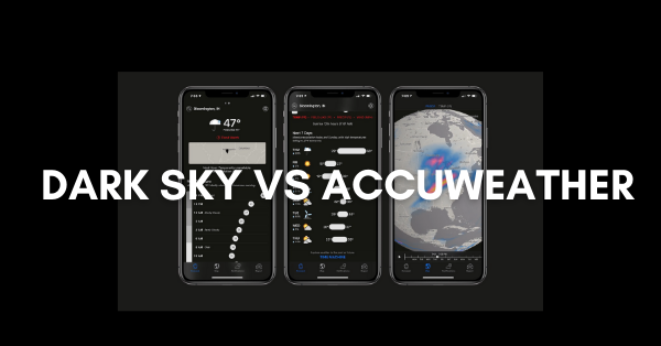 Dark Sky vs AccuWeather