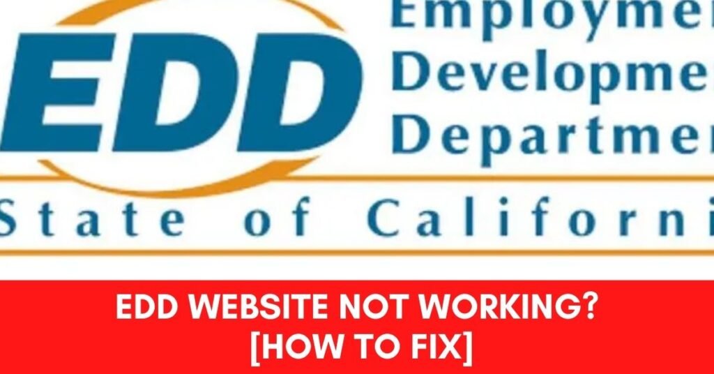 Edd Website Not Working? [Fix 2024] - ViralTalky