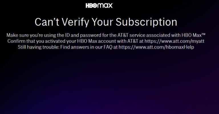HBO Max Renew Subscription Error [Fixed 2024] - ViralTalky