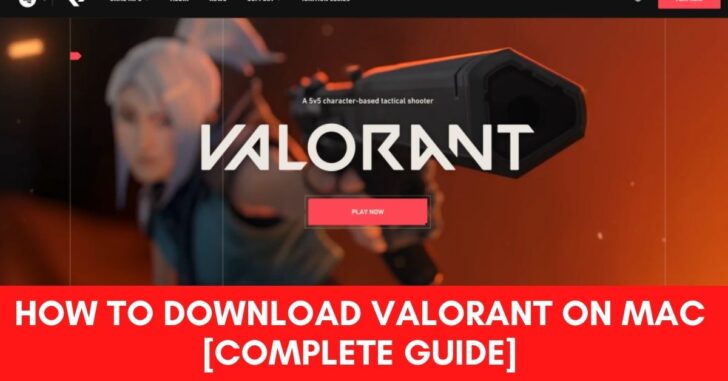 how to download valorant mac