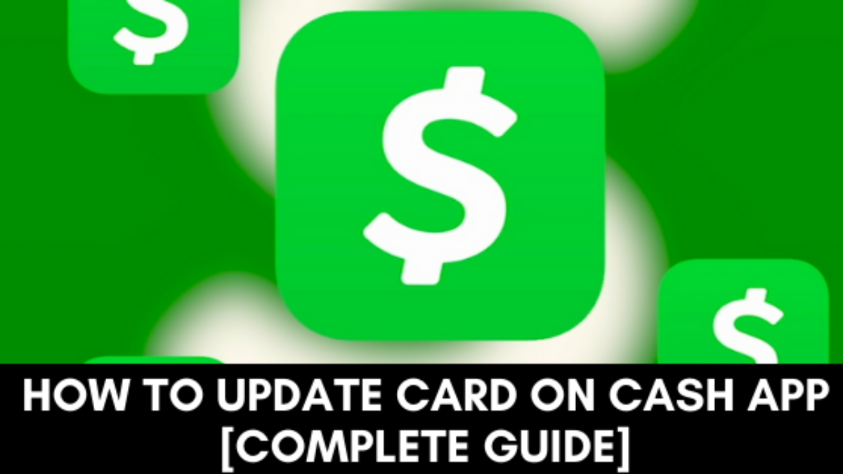 how to add or change card on cash app
