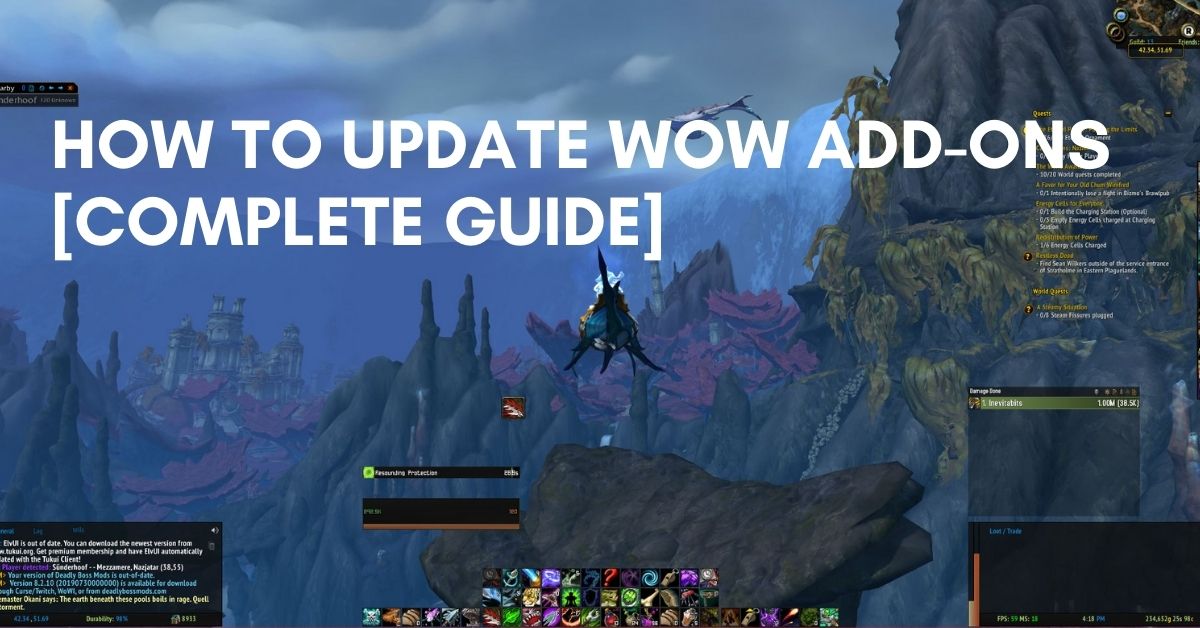 How to Update WoW Add-ons guide