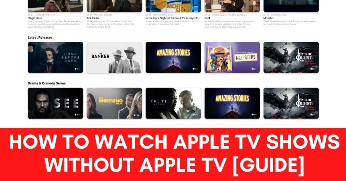 How To Watch Itunes On Tv Without Apple Tv