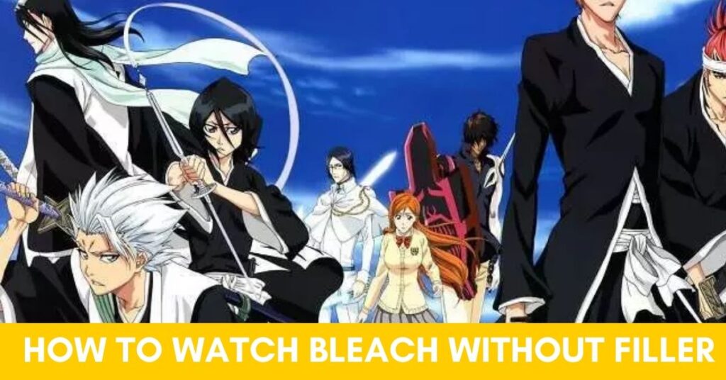 How to Watch Bleach Without Filler [Complete Guide]