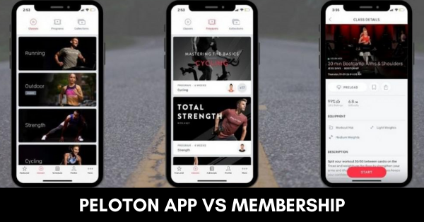 Peloton App vs Membership: Worth It? [2022]