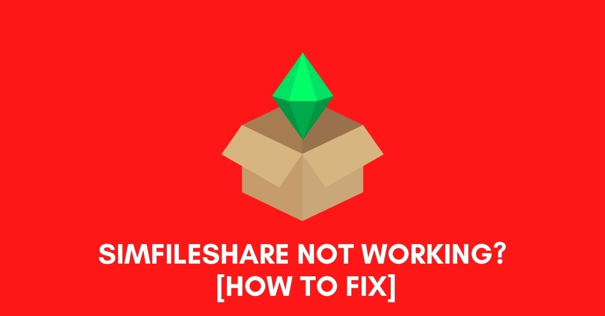 Simfileshare not working [How to Fix]