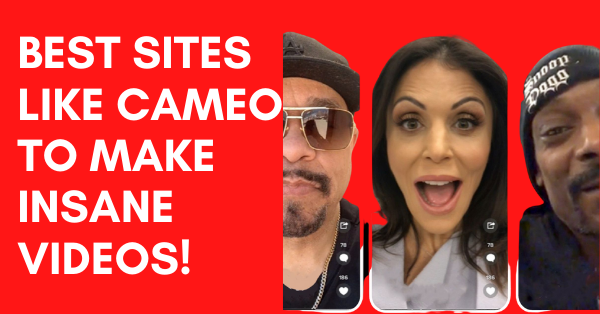 Sites Like Cameo alternatives