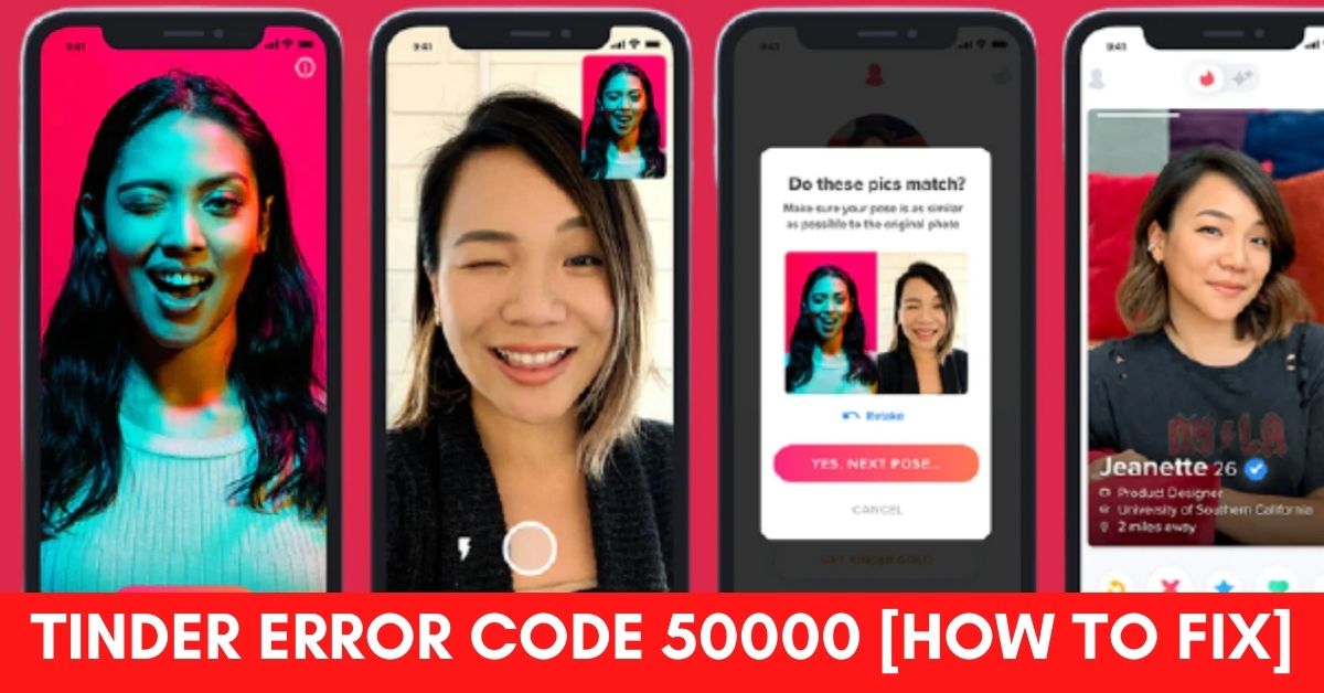 Tinder Error Code 50000 fix